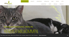 Desktop Screenshot of kittycouch.de
